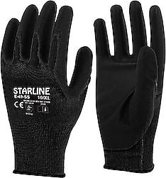 Starline E-49-SS PU Mekanikçi İş Eldiveni