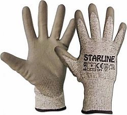 Starline E-53 Dirençli Kesilmez İş Eldiveni 10 Numara
