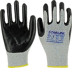 Starline E-60 Kesilmeye Dirençli İş Eldiveni
