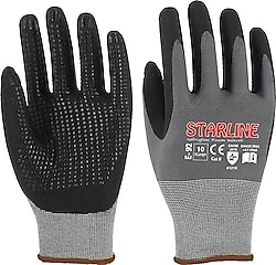 Starline E-92 Mikro Köpük Nitril İş Eldiveni 10 Numara