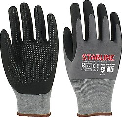 Starline E-92 Mikro Köpük Nitril İş Eldiveni 8 Numara