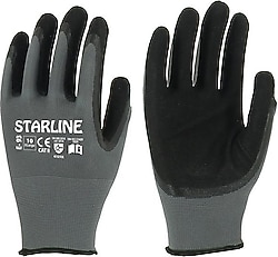 Starline E-93 Köpük Nitril 10 Numara Eldiven