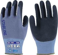 Starline STL-1001 SFT 9 Numara Nitril Eldiven