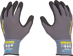 Starline STL-1004 Köpük Nitril İş Eldiveni 9 Numara