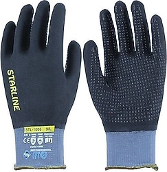 Starline STL-1006 Nitril Köpük İş Eldiveni