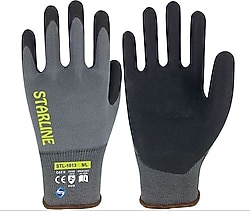 Starline STL-1013 9 Numara Köpük Nitril İş Eldiveni