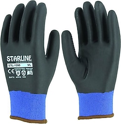 Starline STL-1090 Nitril Soğuk İklim İş Eldiveni