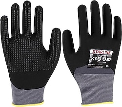 Starline STL-1205 9 Numara Köpük Nitril İş Eldiveni