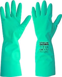 Starline STL-1815 Kimyasal Nitril İş Eldiveni