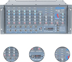 Startech Focus F6 600 W Mikser Amfi