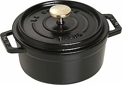 Staub La Cocotte 405094710 Mini Siyah 12 cm Döküm Tencere
