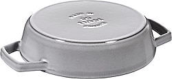 Staub Çift Kulplu 20 cm Döküm Izgara Tava