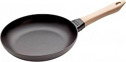 Staub Ahşap Saplı 28 cm Döküm Kızartma Tavası