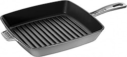 Staub Amerikan Gri 26 cm Izgara Tavası
