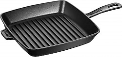 Staub Amerikan Siyah 26 cm Izgara Tavası