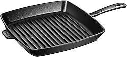 Staub Amerikan Siyah 30 cm Izgara Tavası