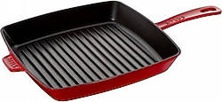 Staub Amerikan Kırmızı 30 cm Izgara Tavası
