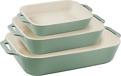 Staub Ceramique 3'lü Fırın Kabı Seti