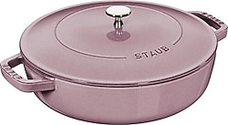 Staub Chistera 26 cm Demir Döküm Sote Tenceresi