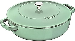 Staub La Cocotte Chistera Ada Çayı 28 cm Döküm Sote Tenceresi