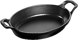 Staub Oval 21 cm Döküm Sahan