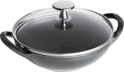 Staub La Cocotte Mini 16 cm Döküm Wok Tava