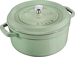 Staub La Cocotte Yuvarlak Ada Çayı 20 cm Döküm Tencere