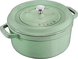 Staub La Cocotte Yuvarlak Ada Çayı 24 cm Döküm Tencere