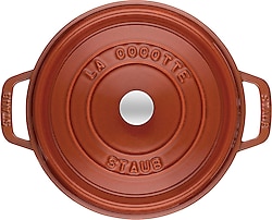 Staub La Cocotte Yuvarlak Tarçın 22 cm Döküm Tencere