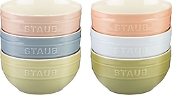 Staub Macaron 14 cm 6'lı Seramik Kase