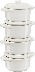 Staub Mini Cocotte 4'lü Seramik Fırın Kabı Seti