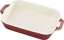 Staub 20x16 cm Seramik Fırın Kabı