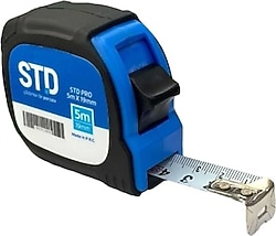 STD PRO 10 m x 25 mm Şerit Metre