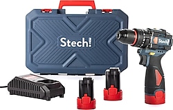 StechEnd SX17 Çift Akülü 2 Ah Darbeli Vidalama Makinesi