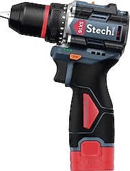 StechEnd SX16 Çift Akü 2 Ah Matkap