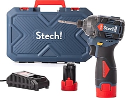 StechEnd SX18 Çift Akülü 2 Ah Vidalama Makinesi