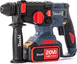 Stechend SX52 Çift Akülü 4 Ah Kırıcı-Delici