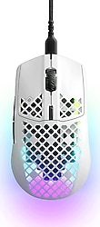 SteelSeries Aerox 3 2022 Snow RGB Optik Kablolu Oyuncu Mouse