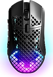 SteelSeries Aerox 9 RGB Makrolu Şarjlı Optik Kablosuz Oyuncu Mouse