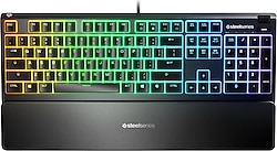 SteelSeries Apex 3 RGB Kablolu Oyuncu Klavyesi