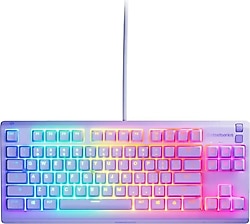 SteelSeries Apex 3 TKL Mor RGB Kablolu Oyuncu Klavyesi