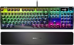 SteelSeries Apex 7 RGB Red Switch Kablolu Mekanik Oyuncu Klavyesi
