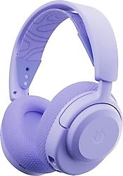 SteelSeries Arctis Nova 3P Mor Kablosuz Kulak Üstü Oyuncu Kulaklığı