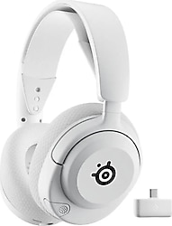 SteelSeries Arctis Nova 5 Beyaz Kablosuz Kulak Üstü Oyuncu