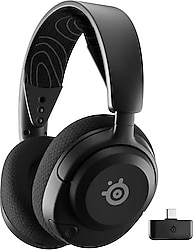 SteelSeries Arctis Nova 5 Siyah Kablosuz Kulak Üstü Oyuncu Kulaklığı