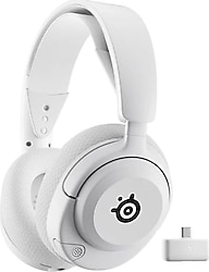 SteelSeries Arctis Nova 5P Beyaz Kablosuz Kulak Üstü Oyuncu Kulaklığı