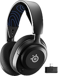 SteelSeries Arctis Nova 5P Siyah Kablosuz Kulak Üstü Oyuncu Kulaklığı