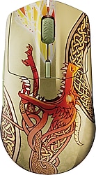 SteelSeries CS2 Dragon Lore Edition Şarjlı Optik Kablosuz Oyuncu Mouse