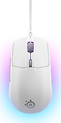 SteelSeries Rival 3 Gen 2 Beyaz RGB Optik Kablolu Oyuncu Mouse