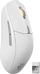 SteelSeries Rival 3 Gen 2 Beyaz RGB Optik Kablosuz Oyuncu Mouse